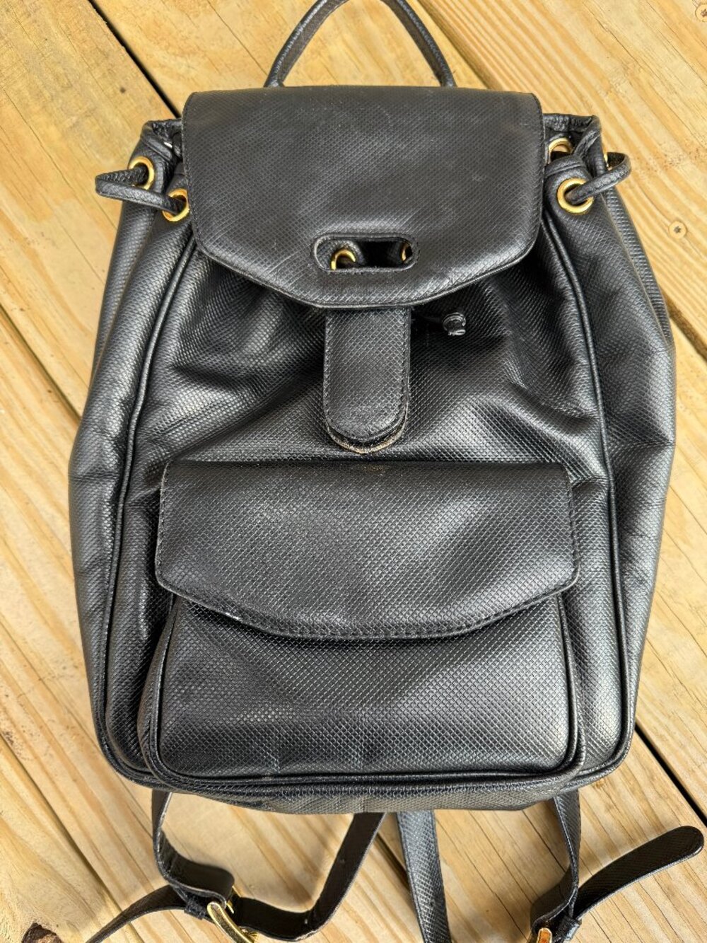 Bottega Veneta Vintage Marco Polo Backpack